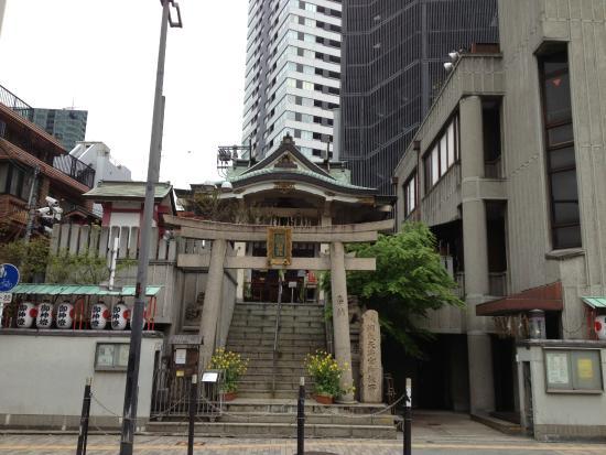 Schrein Tsunashikiten Honyashiro