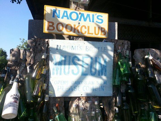 Naomi's Bottle Museum