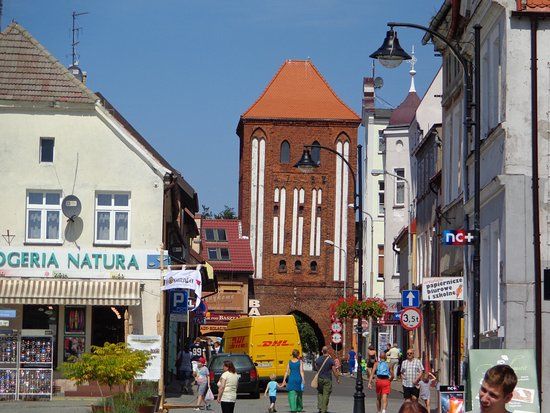 Hohes Tor in Rügenwalde