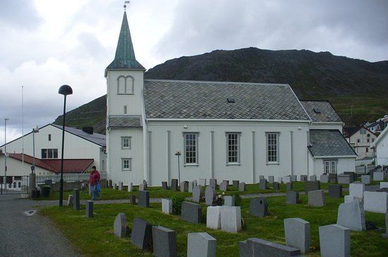 Kirche von Honningsvåg