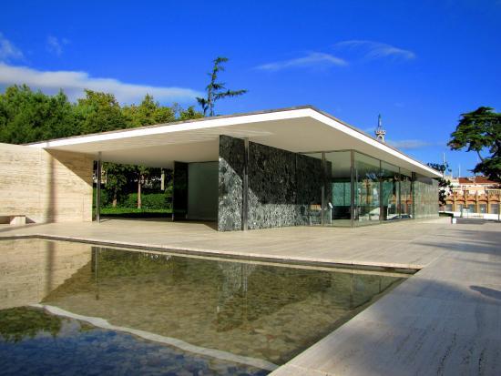 Pavelló Mies Van Der Rohe