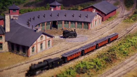 Järnvägens Museum Ängelholm