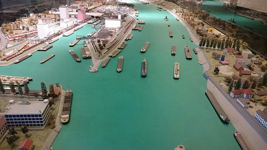 Ausstellung Verkehrsdrehscheibe Schweiz