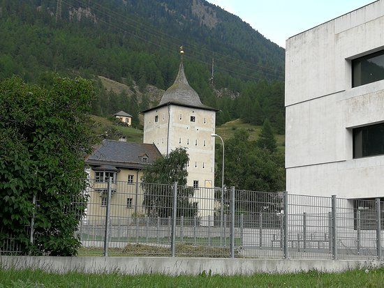 Nationalparkzentrum Zernez