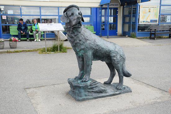 Bamse-Statue