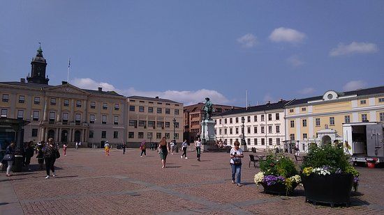 Gustav Adolfs Torg Square