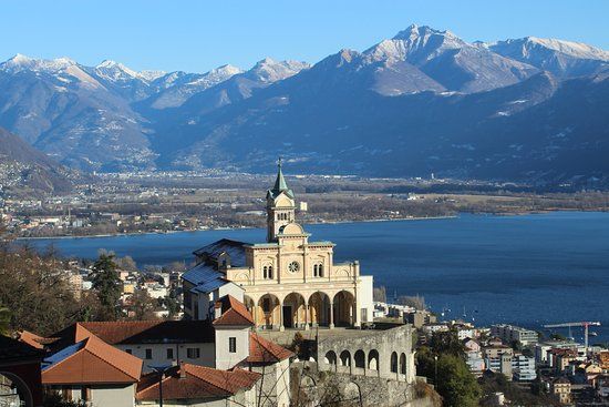 Kirche der Madonna del Sasso