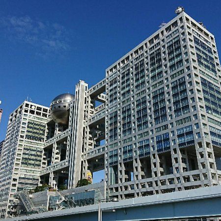 Fernsehsender Fuji TV in Odaiba