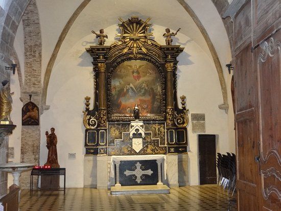 Eglise de la Conversion-de-Saint-Paul de Saint-Paul-de-Vence