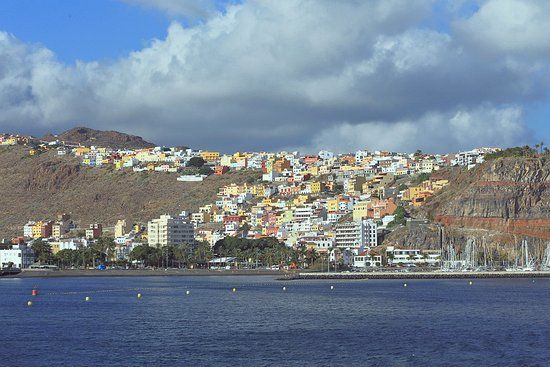 Strand von San Sebastian de La Gomera