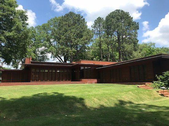 Frank Lloyd Wright Rosenbaum House