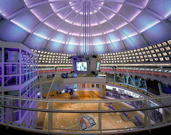Naismith Memorial Basketball Hall of Fame