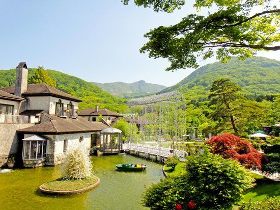 Hakone Venetian Glass Museum