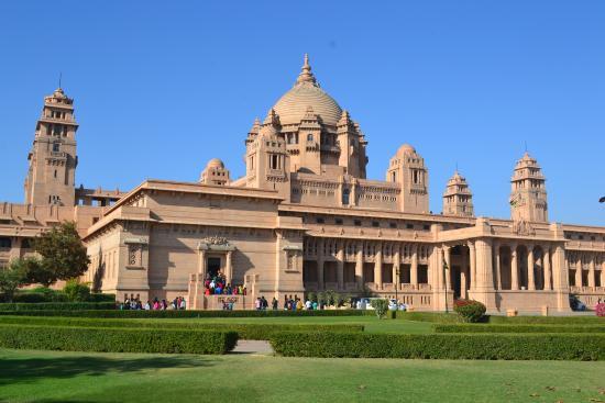 Umaid-Bhavan-Palast