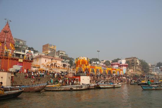Heilige Badestelle Dasaswamedh Ghat