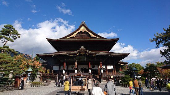 Zenkō-ji-Tempel