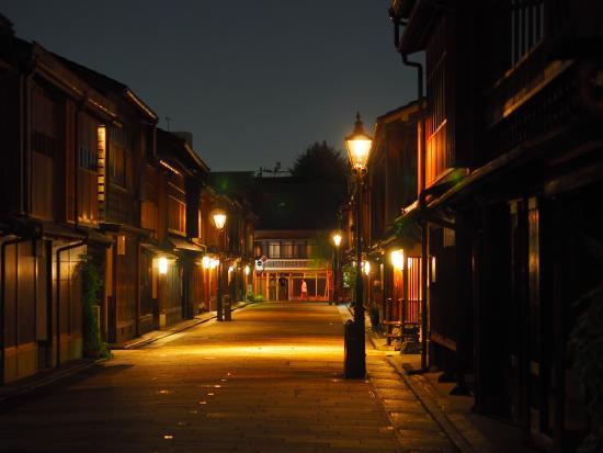 Higashichaya Old Town