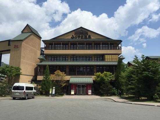 heiße Quelle Fujiyama Onsen