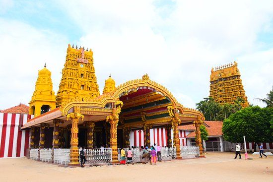 Nallur-Kandaswamy-Tempel