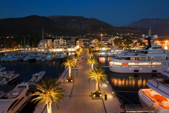 Yachthafen Porto Montenegro