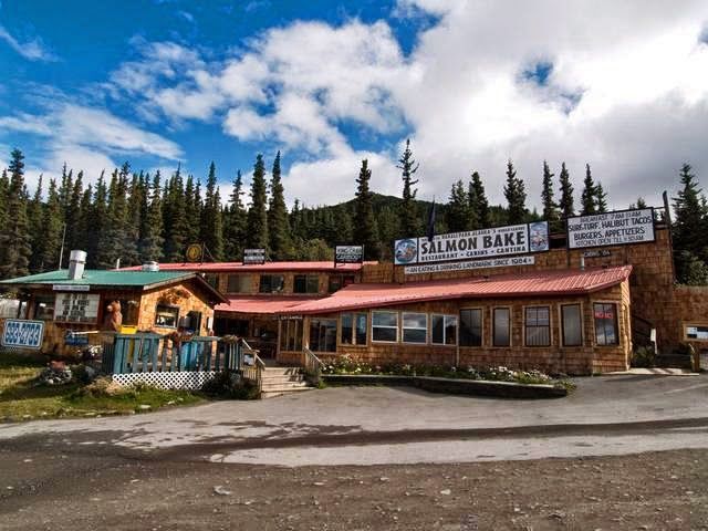Denali Park Salmon Bake