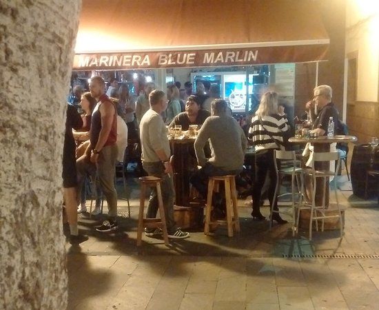 Blue Taberna Marinera Marlin