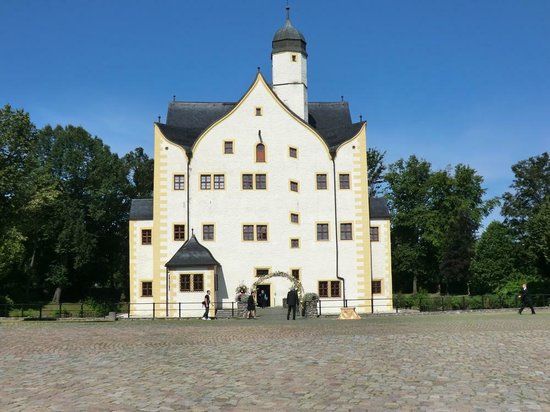 Gewolberestaurant Schlosshotel Klaffenbach