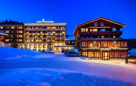 Hof Maran Maraner Stube