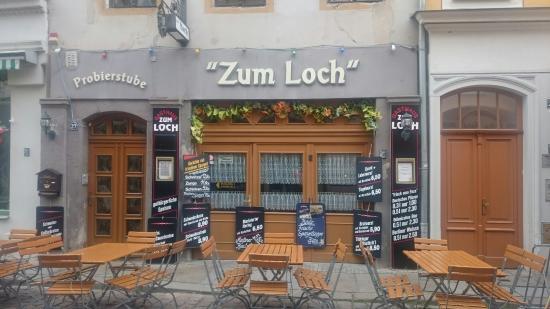Probierstübchen zum Loch