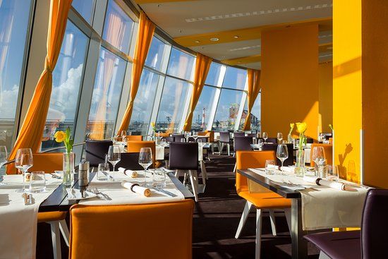 Restaurant Strom im Atlantic Hotel Bremerhaven