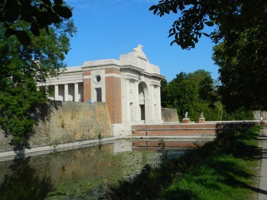 Kriegerdenkmal Menenpoort