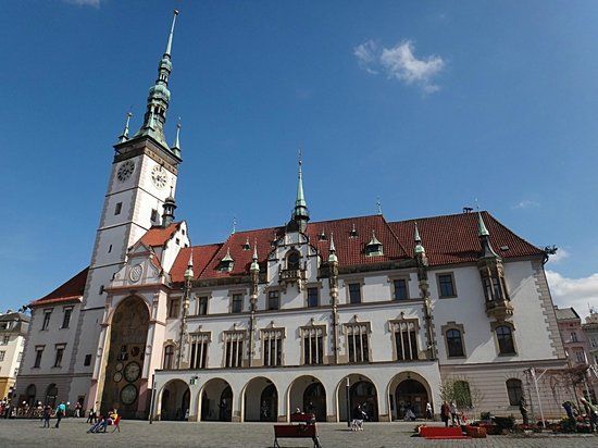 Rathaus von Olomuc