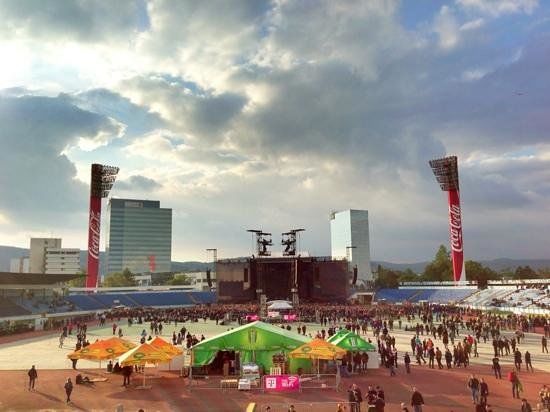 Fußballstadion Pasienky Club Inter Bratislava