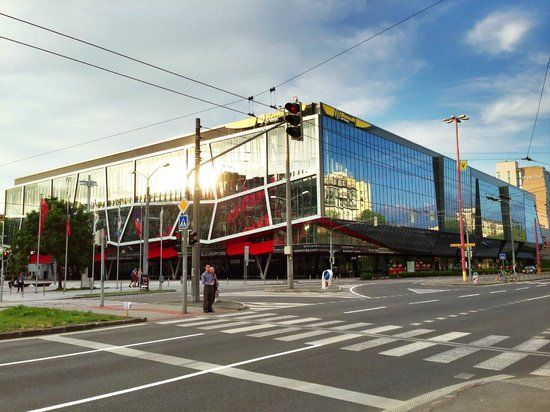 Eishockeystadion von Ondrej Nepel