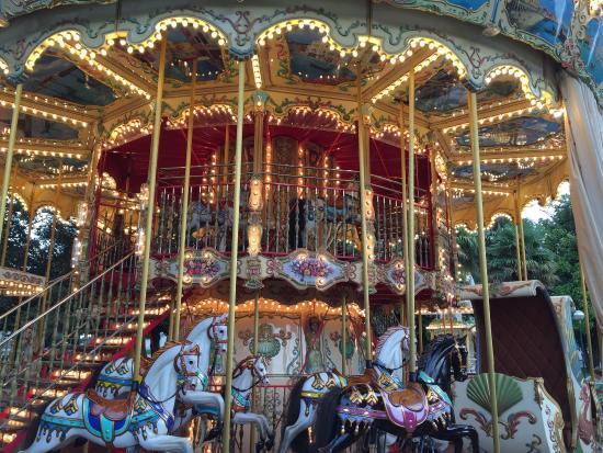 Karussell von Lignano Sabbiardoro