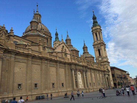 Kathedrale des Erlösers in seiner Offenbarung von Saragossa