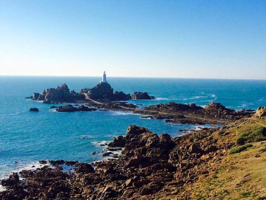 Leuchtturm von La Corbière