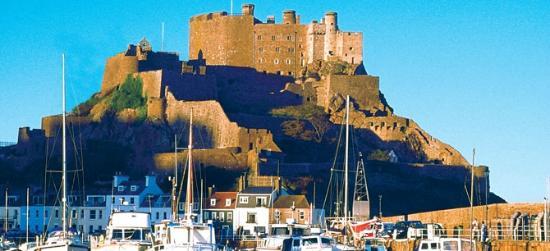 Mont Orgueil Castle
