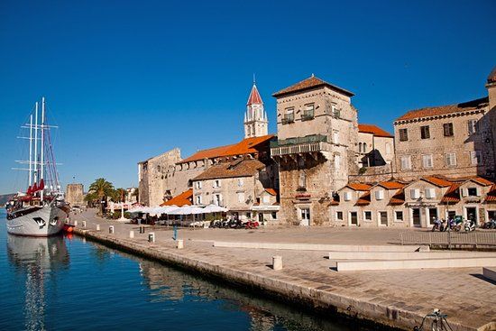 Weltkulturerbestätte Trogir