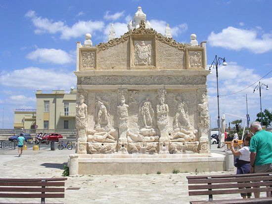 Griechischer Brunnen von Gallipoli