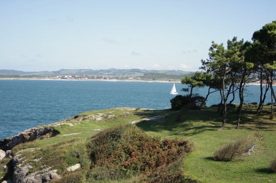 Halbinsel La Magdalena