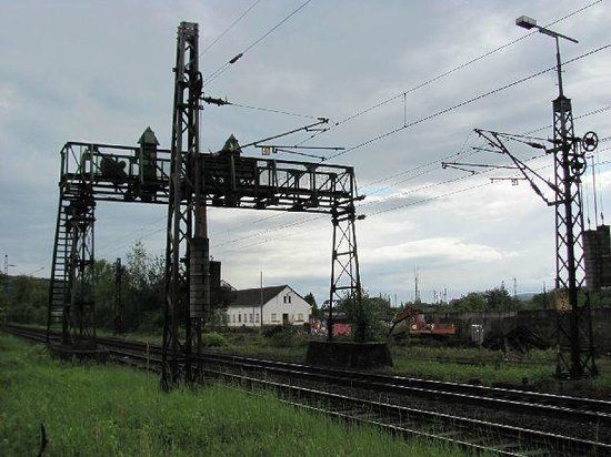 ehemalige Bahnhofsanlage