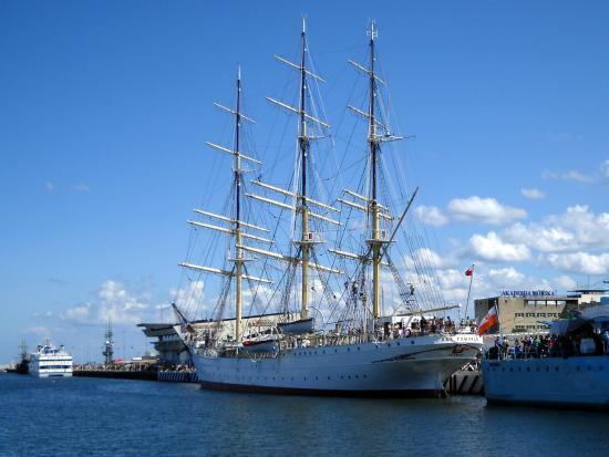 Museumsschiff Dar Pomorza