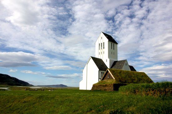 Kirche von Skálholt