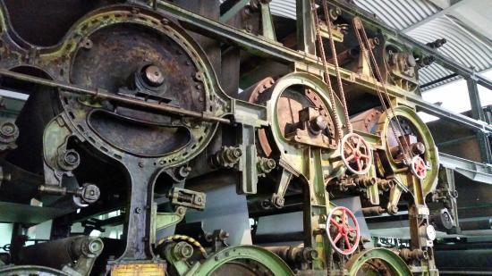 LVR-Industriemuseum Papiermühle Alte Dombach