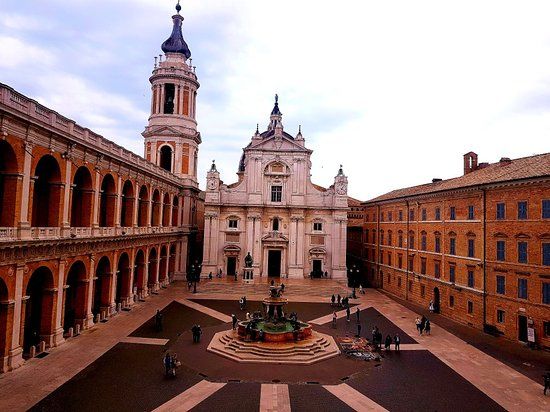 Basilika vom Heiligen Haus in Loreto