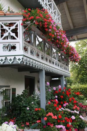 Künstlerhaus Exter mit Garten