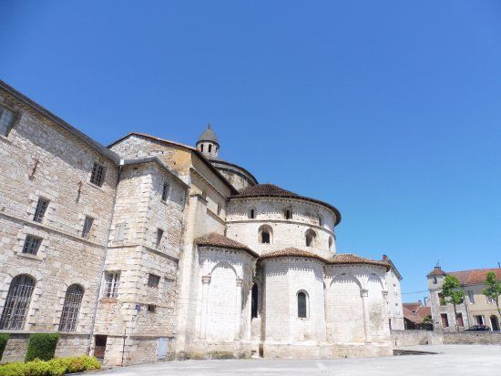 Abteikirche von Souillac