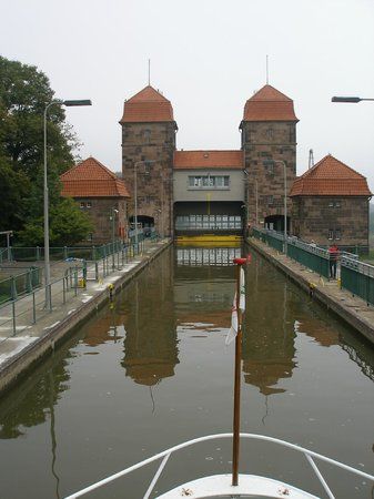 Schachtschleuse Minden