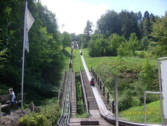 Sommerrodelbahnen Pottenstein